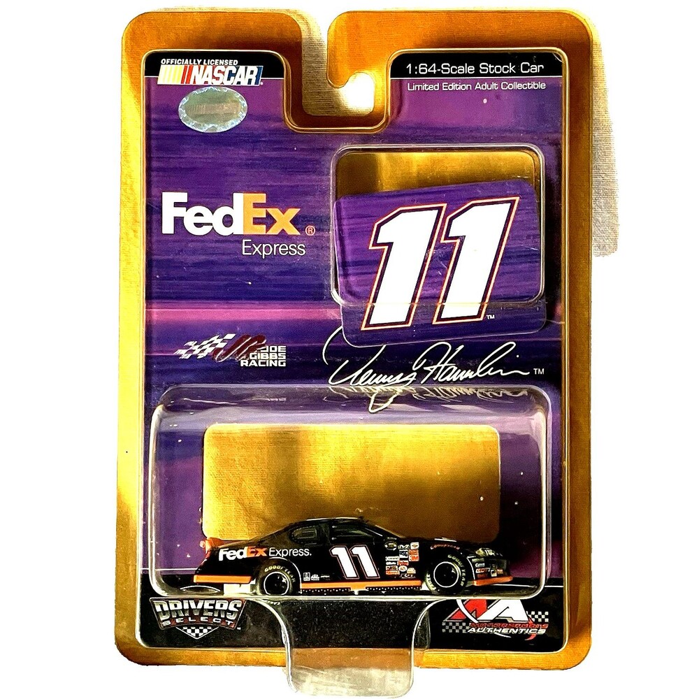 Denny Hamlin #11 Fedex Express Limited Edition AA 1:64 2007 Monte Carlo NASCAR